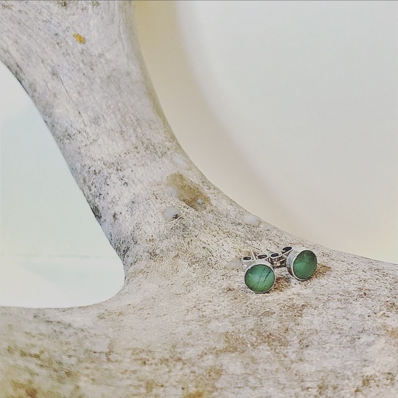 Sterling silver earrings - Picture 3 of 4